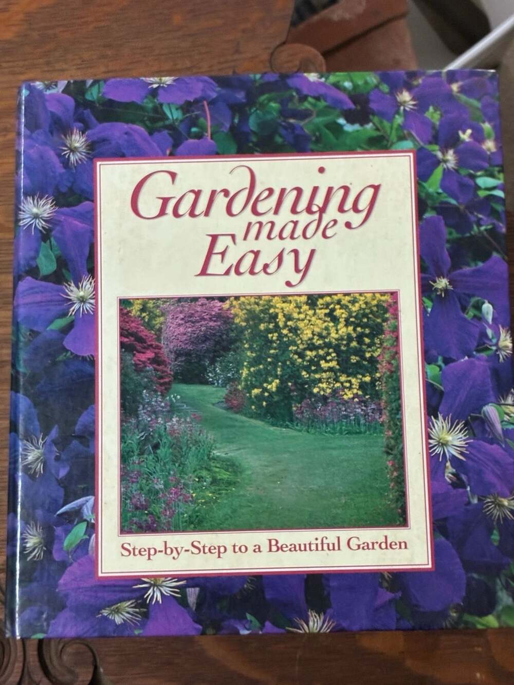 Gardening Made Easy Step-By-Step To A Beautiful Garden Binder 1-12 144 Cards